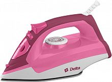 Купить Утюг Delta DL-755 (розовый/белый) в Липецке