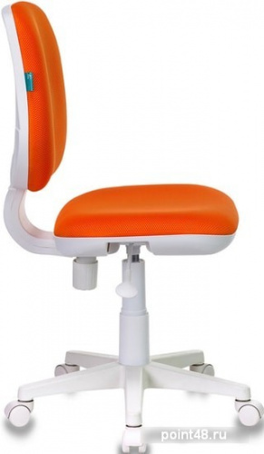 Кресло детское Бюрократ CH-W213/TW-96-1 оранжевый TW-96-1 (пластик белый) фото 3