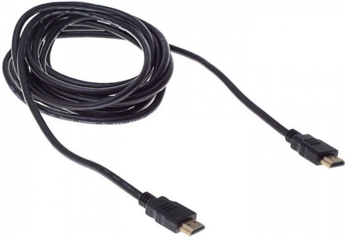 Купить Кабель аудио-видео Buro HDMI (m)/HDMI (m) 5м. феррит.кольца Позолоченные контакты черный (BHP RET HDMI50) в Липецке