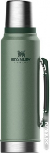 Купить Термос Stanley The Legendary Classic Bottle (10-08266-001) 1л. зеленый в Липецке