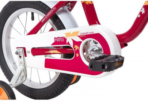 Купить Детский велосипед Novatrack Maple 14 2019 144MAPLE.RD9 (красный/белый) в Липецке на заказ фото 3