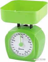 Купить Кухонные весы HomeStar HS-3005М (зеленый) в Липецке