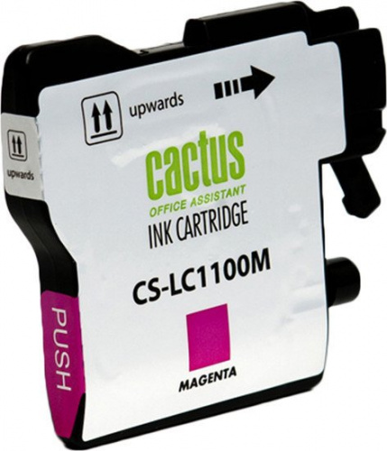 Купить Картридж CACTUS CS-LC1100M (аналог Brother LC1100M) в Липецке фото 3