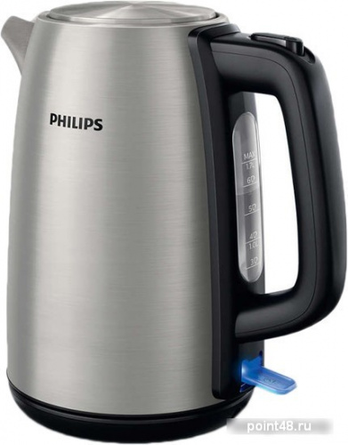 Купить Чайник электрический Philips HD 9351/91, 1,7л, 2200Вт, нержавеющая сталь в Липецке фото 2