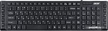 Купить Клавиатура Acer OKW010 черный USB slim Multimedia в Липецке