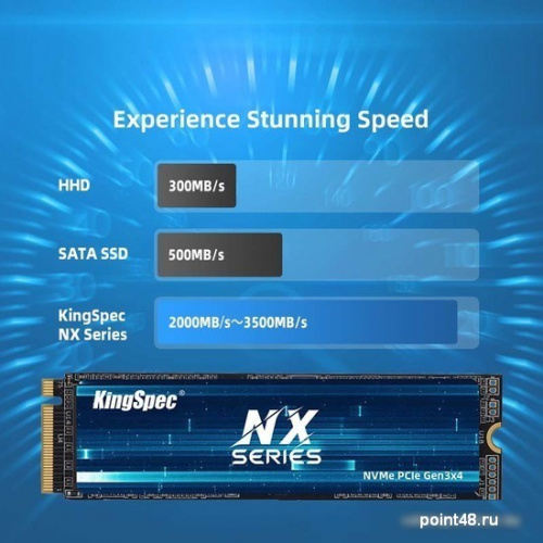 SSD KingSpec NX-2TB-2280 2TB фото 2