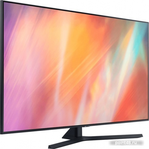 Купить Телевизор LED Samsung 55  UE55AU7500UXRU 7 черный/Ultra HD/60Hz/DVB-T2/DVB-C/DVB-S2/USB/WiFi/Smart TV (RUS) в Липецке фото 3