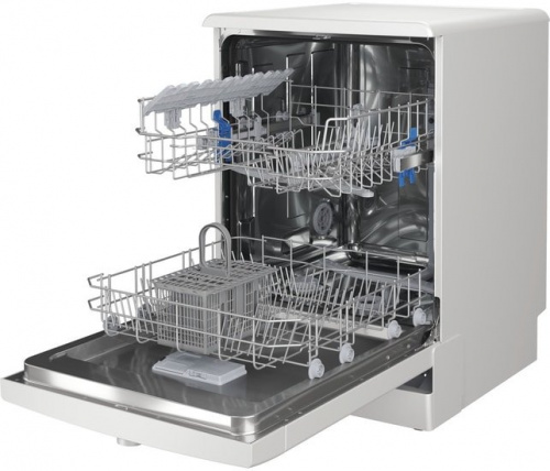 Посудомоечная машина Indesit DFE 1B10 белый (полноразмерная) в Липецке фото 2