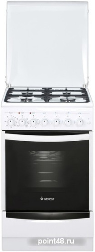 Кухонная плита GEFEST ПГЭ 5102-02 0300 (чугунные решетки) в Липецке