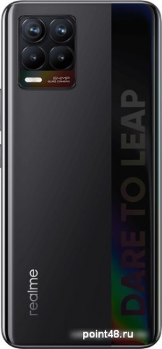 Смартфон Realme 8 128Gb 6Gb черный моноблок 3G 4G 6.4  2400x1080 Andro  11 64Mpix 802.11 a/b/g/n/ac NFC GSM900/1800 GSM1900 MP3 в Липецке фото 3