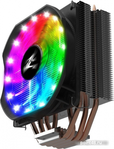 Вентилятор для процессора Zalman CNPS9X OPTIMA RGB(120mm LED FAN/4 HEAT PIPES/4-PIN PWM/600-1500RPM/26DBA MAX/FULL SOCKET SUPPORT) (CNPS9X Optima RGB) фото 2