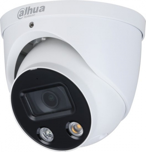 Купить Камера видеонаблюдения IP Dahua DH-IPC-HDW3449HP-AS-PV-0280B 2.8-2.8мм корп.:белый в Липецке