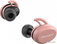 Купить Гарнитура вкладыши Pioneer SE-E8TW-P розовый/черный беспроводные bluetooth (в ушной раковине) в Липецке