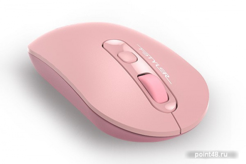 Купить Мышь A4Tech Fstyler FG20S розовый оптическая (2000dpi) silent беспроводная USB (4but) в Липецке фото 2