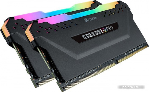 Память DDR4 2x8Gb 3000MHz Corsair CMW16GX4M2C3000C15 RTL PC4-24000 CL15 DIMM 288-pin 1.35В фото 2