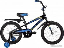 Купить Детский велосипед Novatrack Dodger 18 2022 185ADODGER.BK22 (черный) в Липецке