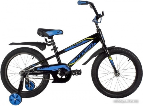 Купить Детский велосипед Novatrack Dodger 18 2022 185ADODGER.BK22 (черный) в Липецке на заказ
