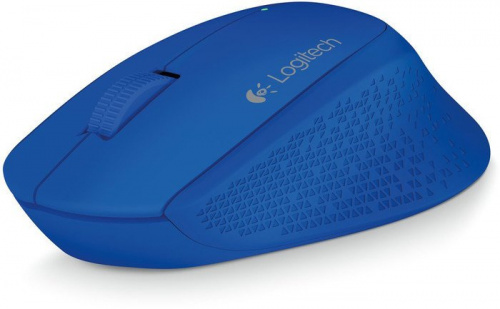 Купить Мышь Logitech M280 синий оптическая (1000dpi) USB (3but) в Липецке фото 2