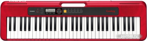 Купить Синтезатор Casio CT-S200 (красный) в Липецке