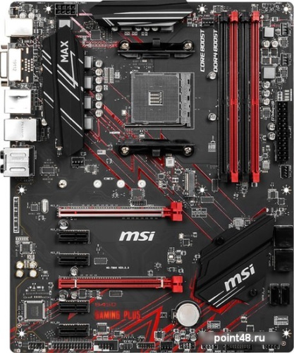 Материнская плата MSI B450 Gaming Plus Max