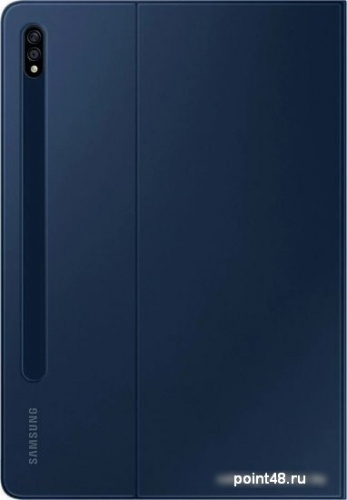 Чехол Samsung для Samsung Galaxy Tab S7 Book Cover полиуретан темно-синий (EF-BT630PNEGRU) в Липецке фото 2