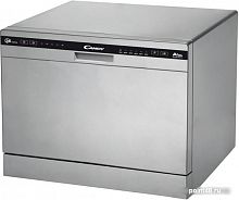 Посудомоечная машина Candy CDCP 6/ES-07 серебристый (компактная) в Липецке