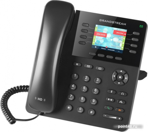Купить Телефон IP Grandstream GXP-2135 черный в Липецке