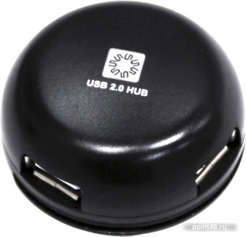 Разветвитель 5BITES HB24-200BK 4*USB2.0 / USB PLUG / BLACK