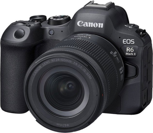 Купить Беззеркальный фотоаппарат Canon EOS R6 Mark II Kit RF 24-105mm f/4-7.1 IS STM в Липецке