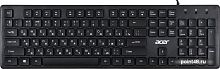 Купить Клавиатура Acer OKW020 черный USB slim в Липецке