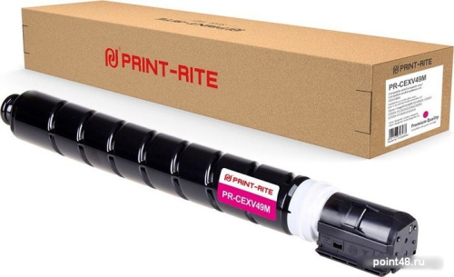 Купить Картридж Print-Rite PR-CEXV49M (аналог Canon CEXV49M) в Липецке