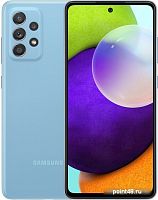 Смартфон Samsung SM-A525F Galaxy A52 256Gb 8Gb голубой моноблок 3G 4G 2Sim 6.5 1080x2400 Andro  11 64Mpix 802.11 a/b/g/n/ac NFC GPS GSM900/1800 GSM1900 TouchSc Ptotect microSDXC max1024Gb в Липецке