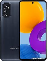 Смартфон Samsung SM-M526 Galaxy M52 128Gb 6Gb черный моноблок 3G 4G 6.7 1080x2400 Andro  11 64Mpix 802.11 a/b/g/n/ac NFC GPS GSM900/1800 GSM1900 TouchSc в Липецке