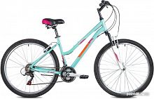 Купить Велосипед Foxx Bianka 26 р.15 2021 (зеленый) в Липецке
