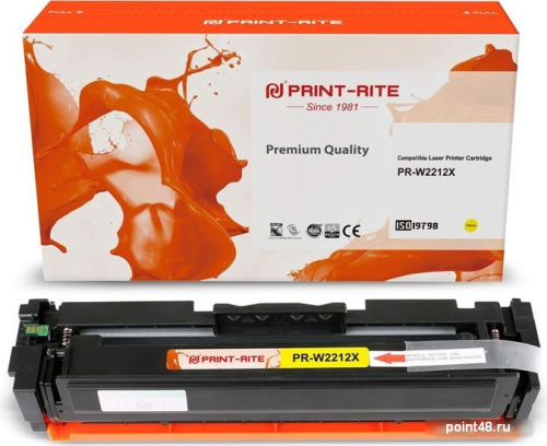 Купить Картридж Print-Rite PR-W2212X (аналог HP W2212X) в Липецке