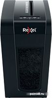 Купить Шредер Rexel Secure X10-SL черный (секр.P-4)/перекрестный/10лист./18лтр./скрепки/скобы в Липецке