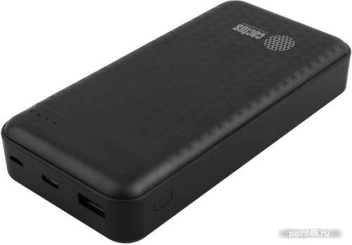 Мобильный аккумулятор Cactus CS-PBFSET-20000 20000mAh 2.1A 2xUSB черный в Липецке фото 3