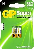 Купить Батарея GP Super Alkaline 910A LR1 N (2шт) в Липецке