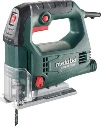 Купить Лобзик Metabo Steb 65 Quick 450Вт 3000ходов/мин от электросети в Липецке