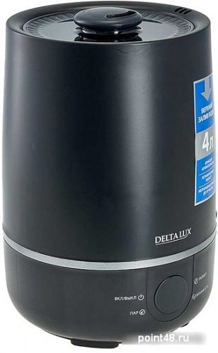 Купить Увлажнитель воздуха DELTA LUX DE-3705 черный в Липецке фото 2