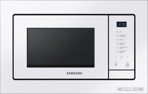 Микроволновая печь Samsung MS20A7118AW/BW 20л. 850Вт белый (встраиваемая) в Липецке