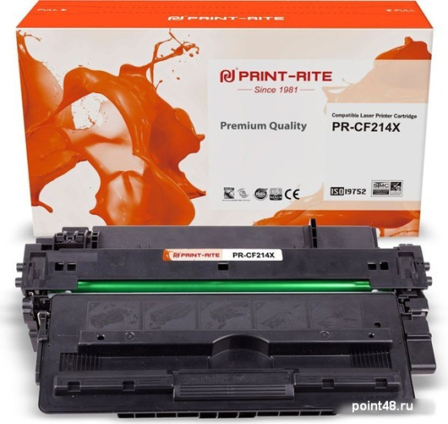 Купить Картридж Print-Rite PR-CF214X (аналог HP CF214X) в Липецке