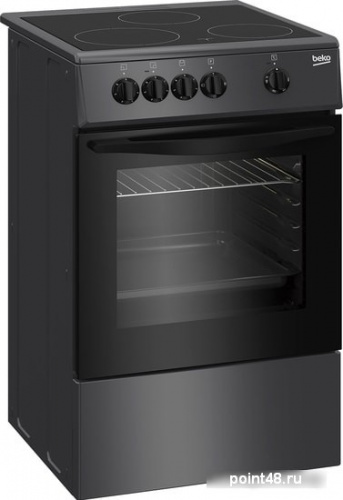 Плита Электрическая Beko FCS47007A антрацит стеклокерамика в Липецке фото 2