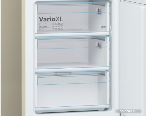 Холодильник Bosch KGV39XK22R бежевый (двухкамерный) в Липецке фото 3