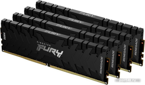 Оперативная память Kingston FURY Renegade 4x8GB DDR4 PC4-25600 KF432C16RBK4/32