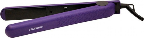 Купить Выпрямитель Starwind SHE5501 25Вт фиолетовый (макс.темп.:200С) в Липецке фото 2