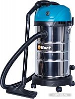 Купить Строительный пылесос Bort BSS-1630-SmartAir 1600Вт (уборка: сухая/влажная) синий в Липецке