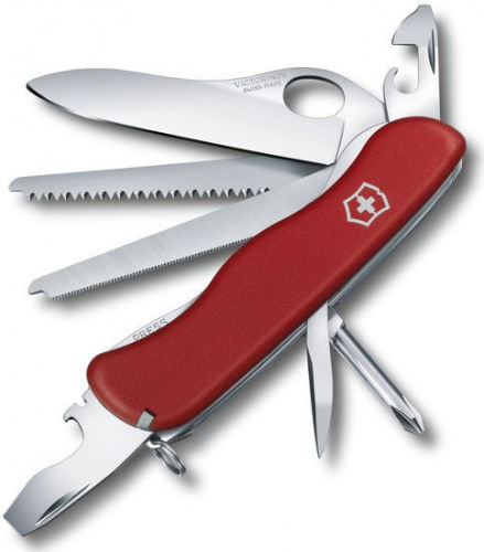 Купить Нож перочинный Victorinox LOCKSMITH (0.8493.M) 111мм 14функций красный в Липецке