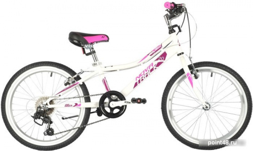 Купить Детский велосипед Novatrack Alice 6.V 2021 20SH6V.ALICE.WT21 (белый) в Липецке на заказ