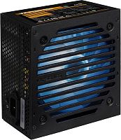 Блок питания 650W Aerocool VX PLUS 650 RGB(ATX, 20+4 pin, 120mm fan, I/O Switch, 3xSATA) (VX PLUS 650 RGB)